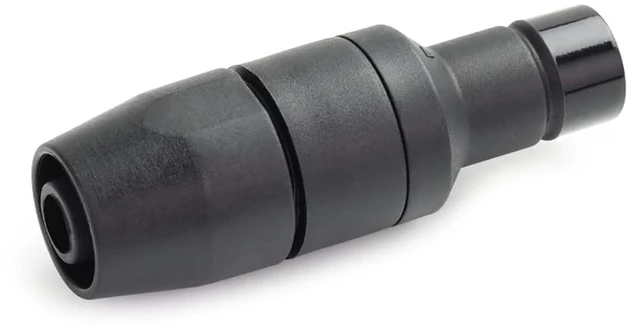 Alt view image 5 of 6 - Alphacool ES Quick Release Coupling TPV PushIn Male Industry Version Fitting, 12.7/7.6mm, Nylon, Black (17651)