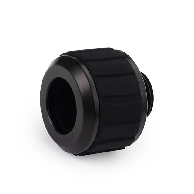 Alt view image 5 of 6 - Alphacool Apex Grip 13mm G1/4 HardTube Fitting - Black, Brass (14795)