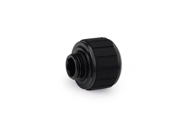 Alt view image 6 of 6 - Alphacool Apex Grip 13mm G1/4 HardTube Fitting - Black, Brass (14795)