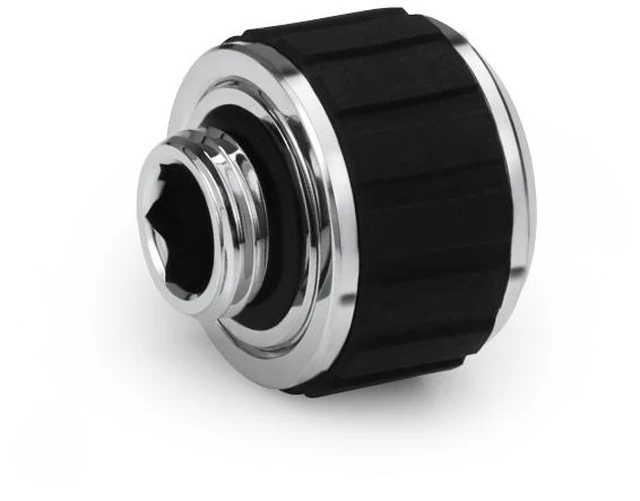 Alt view image 6 of 6 - Alphacool Apex Grip 13mm G1/4 HardTube Fitting - Chrome, Brass (14884)