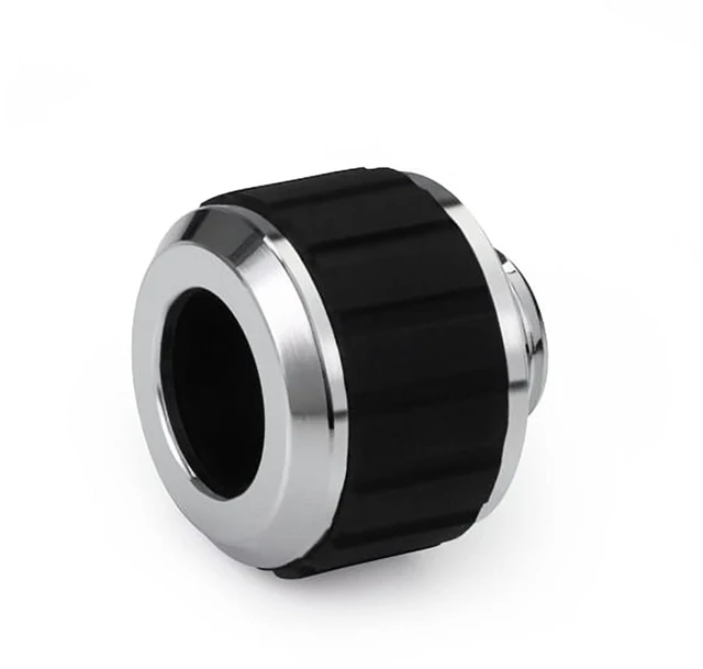 Alt view image 5 of 6 - Alphacool Apex Grip 13mm G1/4 HardTube Fitting - Chrome, Brass (14884)