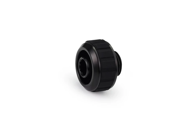 Alt view image 8 of 9 - Alphacool Apex Grip 16/10mm G1/4 SoftTube Fitting - Black - 6 Pack, Brass (14923)