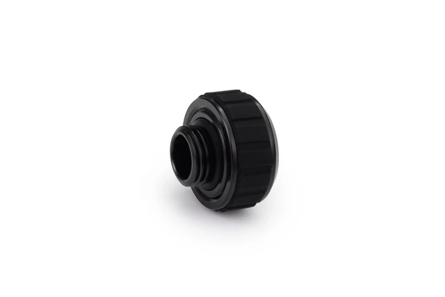 Alt view image 9 of 9 - Alphacool Apex Grip 16/10mm G1/4 SoftTube Fitting - Black - 6 Pack, Brass (14923)