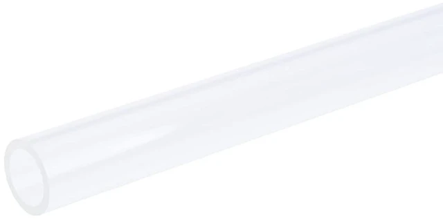 Alt view image 6 of 7 - Alphacool Plexi (Acrylic) HardTube 13mm ID, 16mm OD, 80cm, Clear, 4-pack
