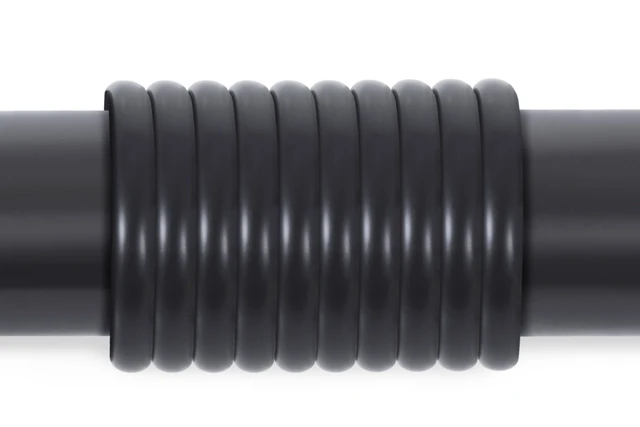 Alt view image 7 of 9 - Alphacool 13/10 EPDM Tube - 3.3m | 10ft - Black (5100117)