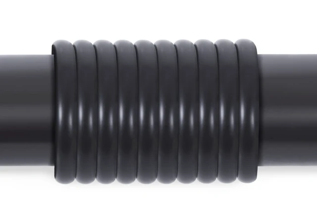 Alt view image 7 of 9 - Alphacool 16/10 EPDM Tube - 3.3m | 10ft - Black (5100120)