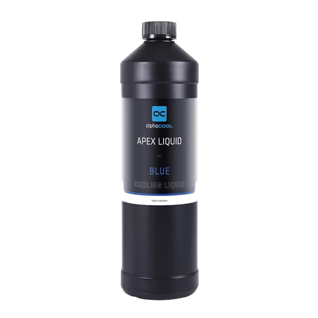 Alt view image 5 of 6 - Alphacool Apex Liquid Blue 1000ml (18653)