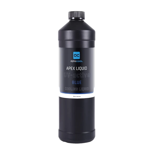Alt view image 8 of 10 - Alphacool Apex Liquid Blue UV-active 1000ml (18655)