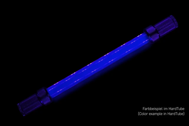 Alt view image 10 of 10 - Alphacool Apex Liquid Blue UV-active 1000ml (18655)