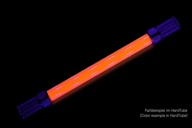 Alt view image 10 of 10 - Alphacool ES D-Plug 31.5mm G1/4 Male to Male Resizable Fitting - Deep Black (17581)
