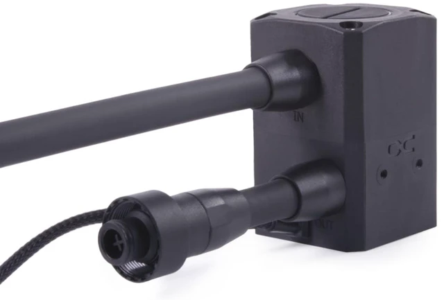 Alt view image 10 of 10 - Alphacool Eisstation DC80 - AIO Power Unit (15388)