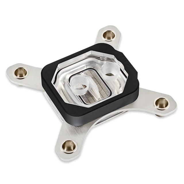 Alt view image 6 of 10 - Aquacomputer Cuplex Kryos NEXT RGBpx black 1700, Acrylic/Nickel (21875)