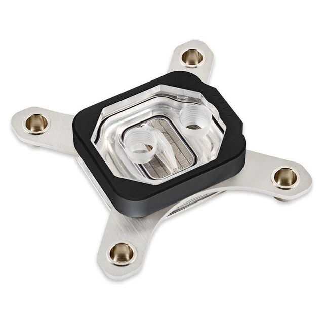 Alt view image 7 of 10 - Aquacomputer Cuplex Kryos NEXT RGBpx black 1700, Acrylic/Nickel (21875)