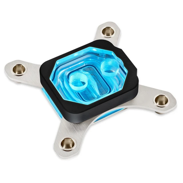 Alt view image 8 of 10 - Aquacomputer Cuplex Kryos NEXT RGBpx black 1700, Acrylic/Nickel (21875)
