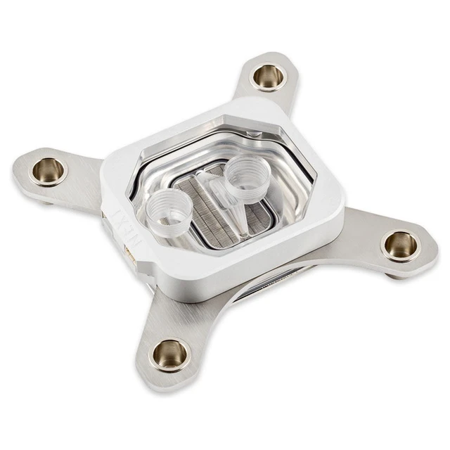 Alt view image 9 of 12 - Aquacomputer Cuplex Kryos NEXT RGBpx 1700, Acrylic/Nickel (21871)