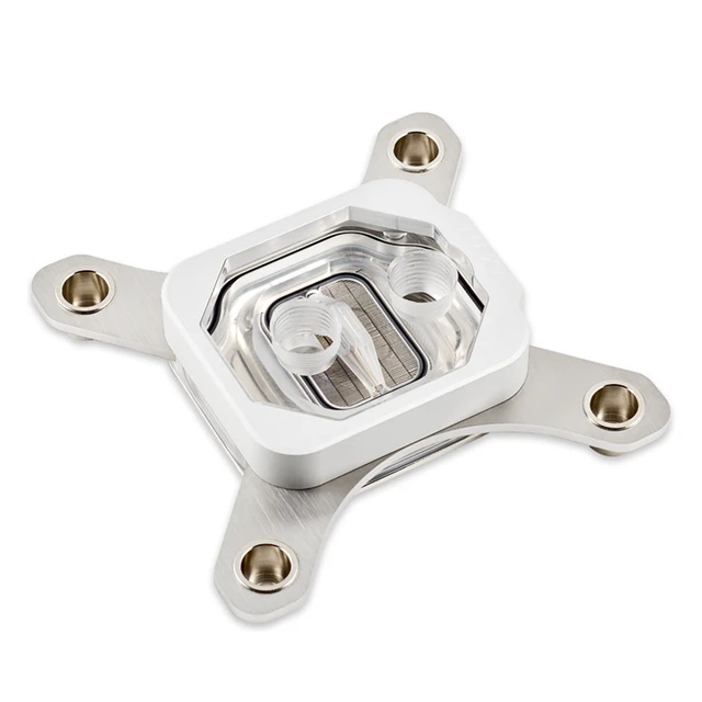 Alt view image 8 of 12 - Aquacomputer Cuplex Kryos NEXT RGBpx 1700, Acrylic/Nickel (21871)