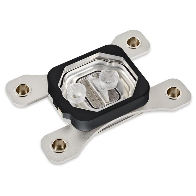 Alt view image 6 of 9 - Aquacomputer Cuplex Kryos NEXT RGBpx Black AM5/AM4, Acrylic / Nickel (21825)