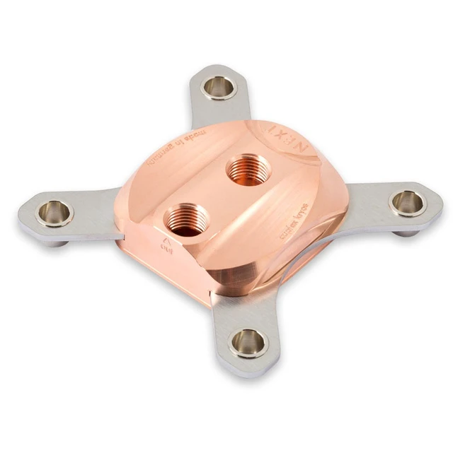 Alt view image 9 of 12 - Aquacomputer Cuplex Kryos NEXT 1700, Copper/Copper (21846)