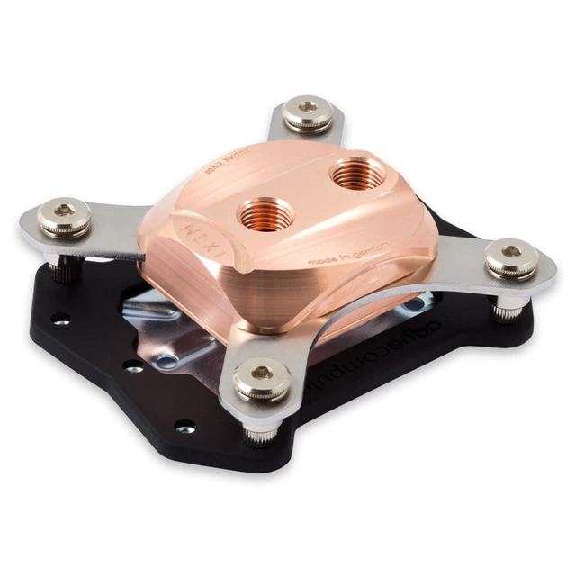 Alt view image 10 of 12 - Aquacomputer Cuplex Kryos NEXT 1700, Copper/Copper (21846)