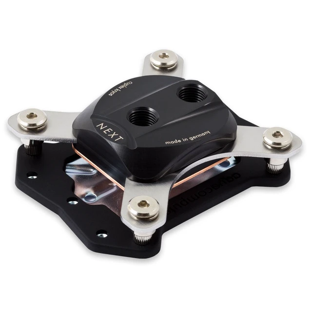 Alt view image 9 of 11 - Aquacomputer Cuplex Kryos NEXT 1700, Acetal/Copper (21847)