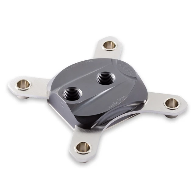 Alt view image 2 of 5 - Aquacomputer Cuplex Kryos NEXT 1851/1700 CPU Water Block, PVD/Nickel