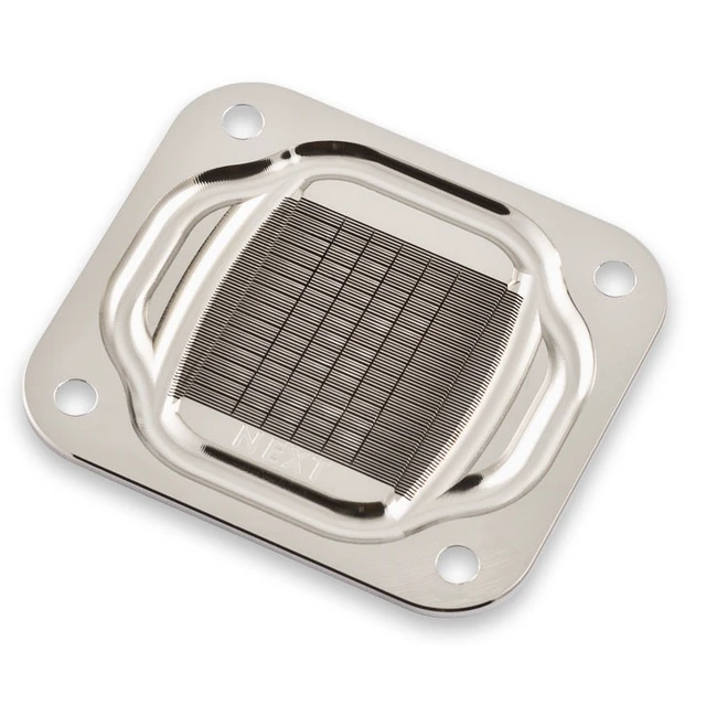 Alt view image 5 of 5 - Aquacomputer Cuplex Kryos NEXT 1851/1700 CPU Water Block, PVD/Nickel
