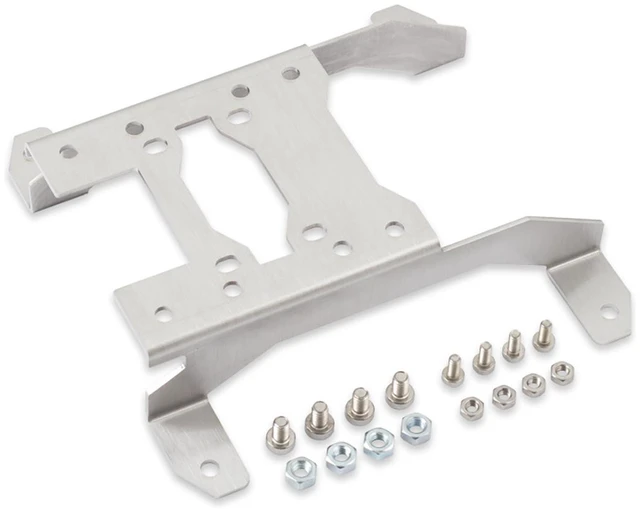Alt view image 8 of 12 - Aquacomputer D5 120mm Fan Mounting Bracket (41124)