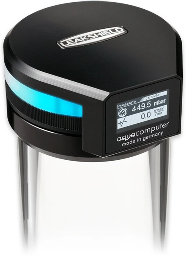 Alt view image 8 of 9 - Aquacomputer ULTITUBE D5 200 PRO LEAKSHIELD Reservoir with D5 NEXT Pump (34142)