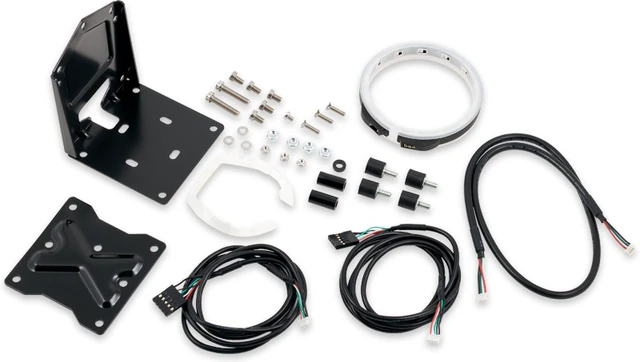 Alt view image 9 of 9 - Aquacomputer ULTITUBE D5 200 PRO LEAKSHIELD Reservoir with D5 NEXT Pump (34142)