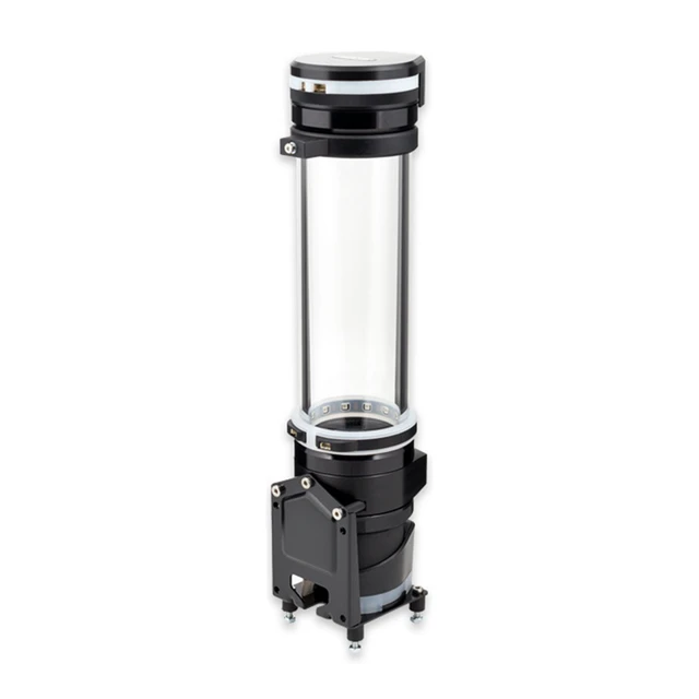 Alt view image 7 of 9 - Aquacomputer ULTITUBE D5 200 PRO LEAKSHIELD Reservoir with D5 NEXT Pump (34142)