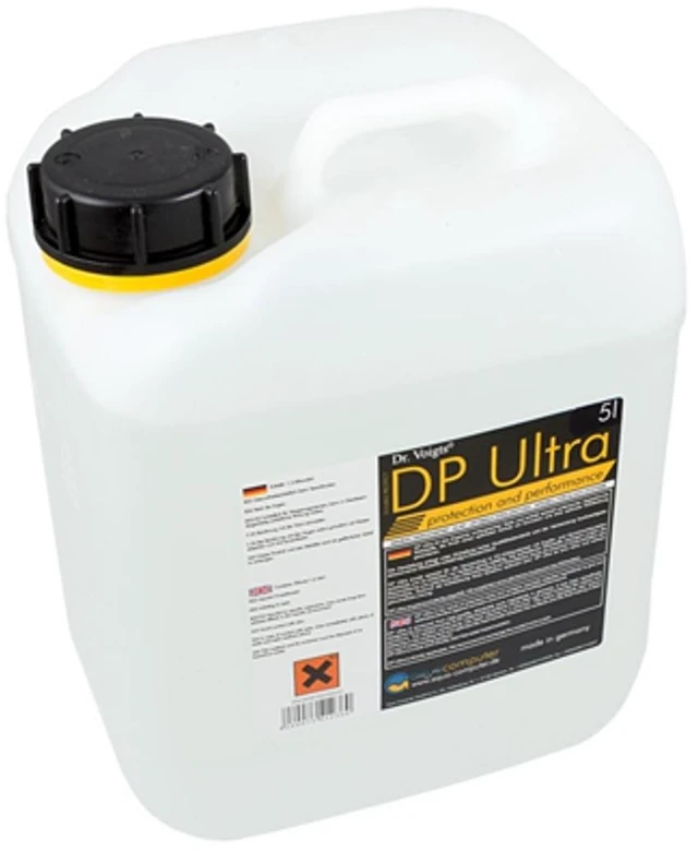 Alt view image 3 of 3 - Aquacomputer Double Protect Ultra can 5000ml Coolant, Clear (30263)