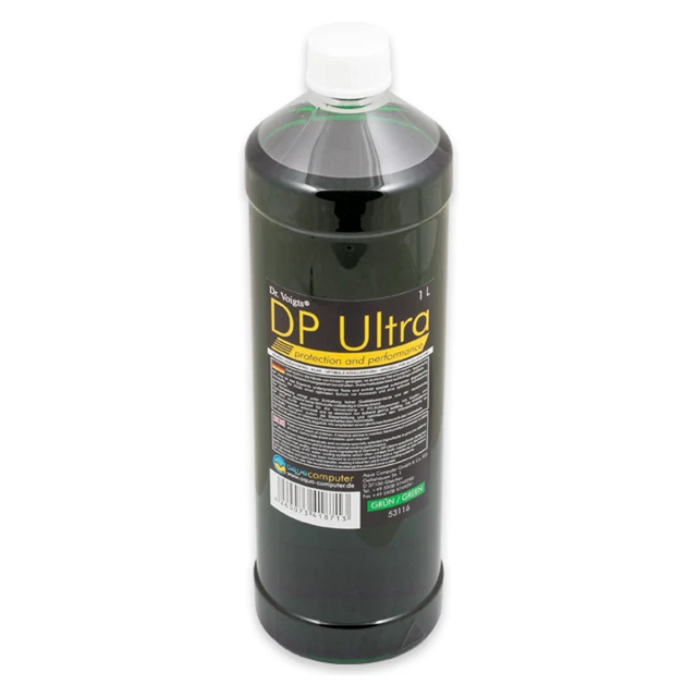 Alt view image 3 of 3 - Aquacomputer Double Protect Ultra green 1000ml