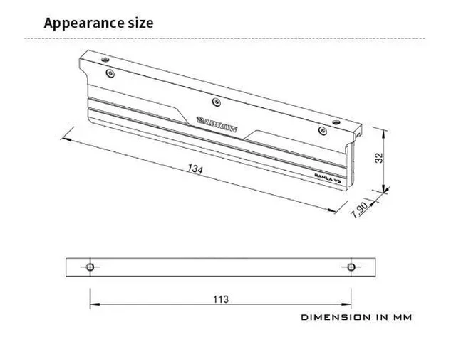 Alt view image 2 of 3 - Barrow RAM Cover