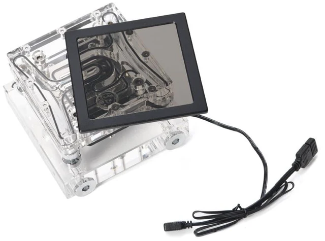 Alt view image 2 of 4 - Bitspower CPU Block Summit Revo Intel Edition