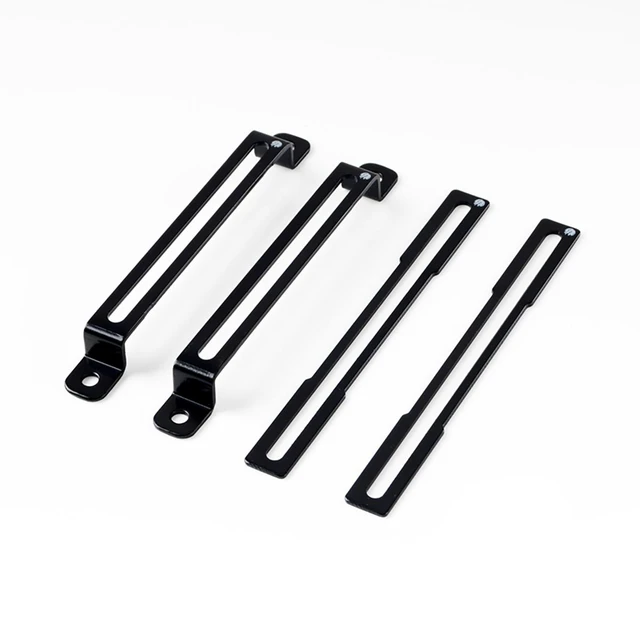 Alt view image 3 of 4 - Bitspower Universal Water Tank Mount for 120mm Radiator, Black