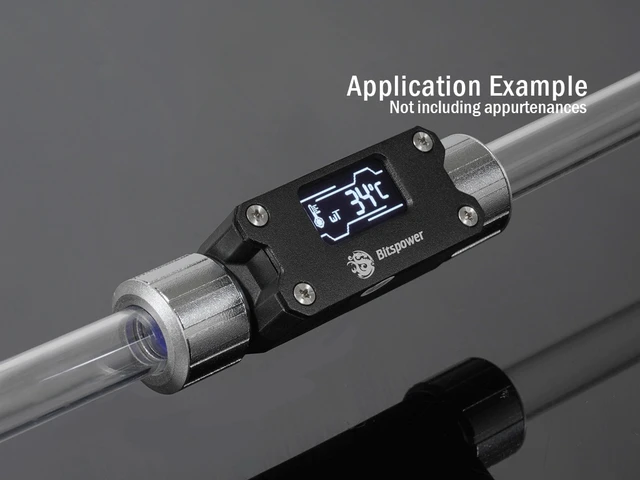 Alt view image 9 of 10 - Bitspower Touchaqua Digit Thermal Sensor
