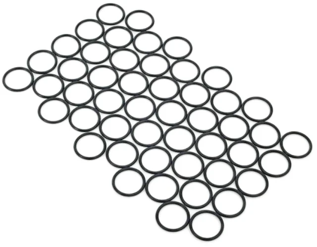 Alt view image 3 of 3 - Bitspower O-Ring Set (Original), Black, 50-pack