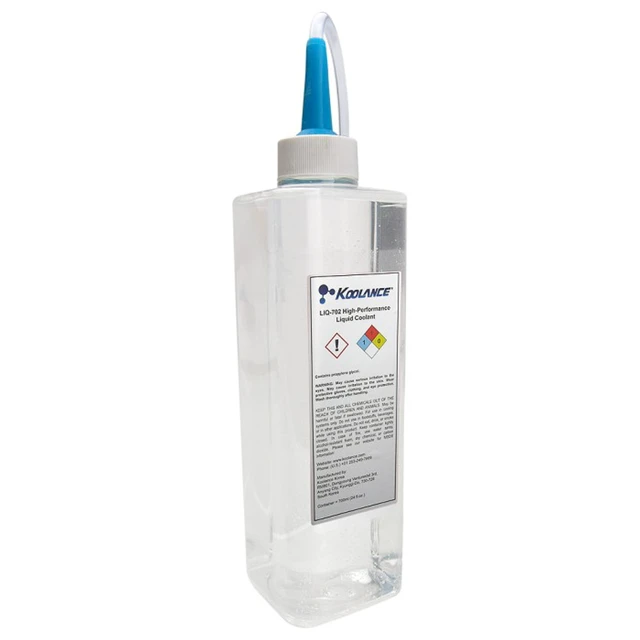 Alt view image 2 of 2 - Koolance High Performance Liquid PC Coolant, 700ml, Clear