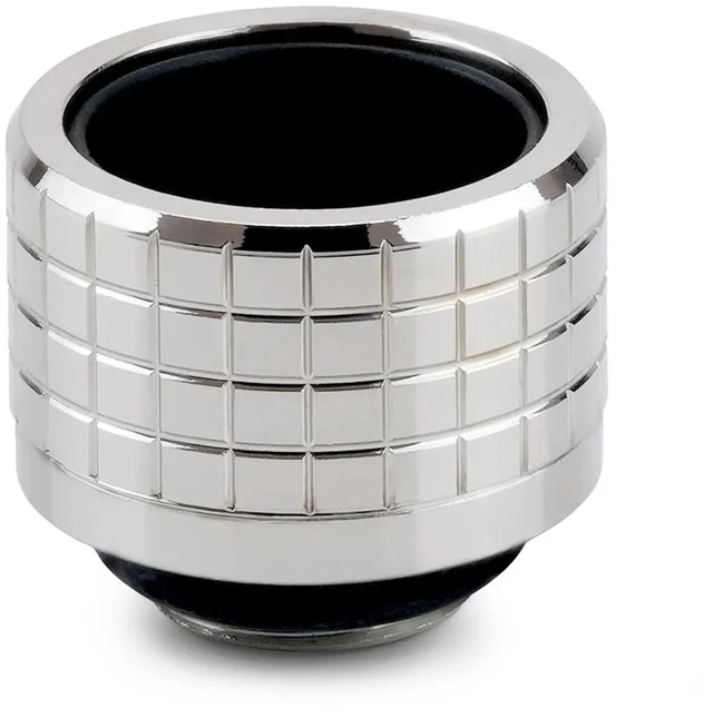 Main image of Thermal Grizzly DeltaMate HT16 Compression Fitting for Rigid Tubing, 16mm OD, Gloss Nickel