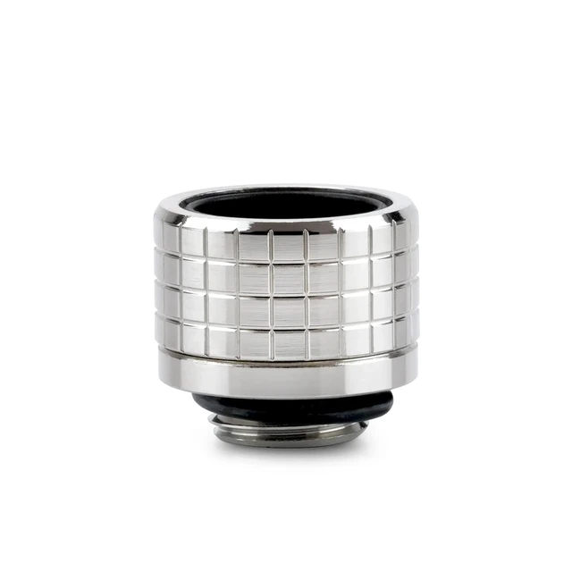 Alt view image 2 of 6 - Thermal Grizzly DeltaMate HT16 Compression Fitting for Rigid Tubing, 16mm OD, Gloss Nickel