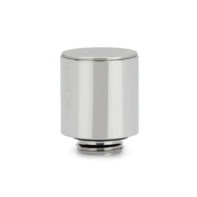 Alt view image 4 of 7 - Thermal Grizzly DeltaMate 90 Degree Rotary Fitting, Gloss Nickel, 6-pack