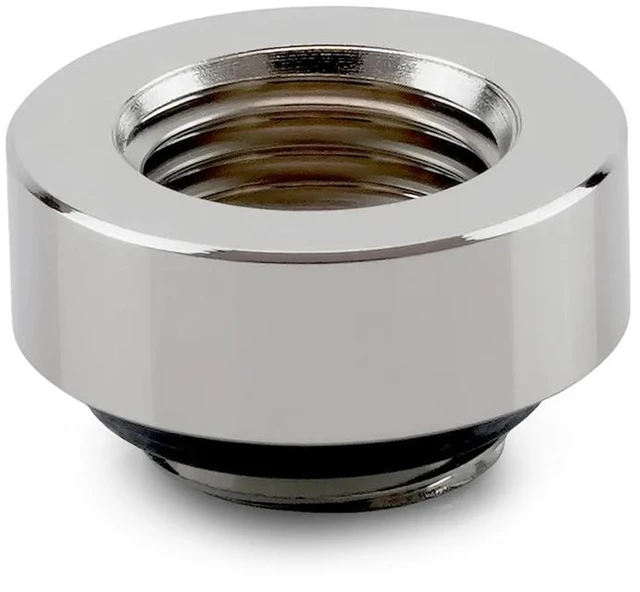 Main image of Thermal Grizzly DeltaMate MF7 Extender Fitting, Gloss Nickel