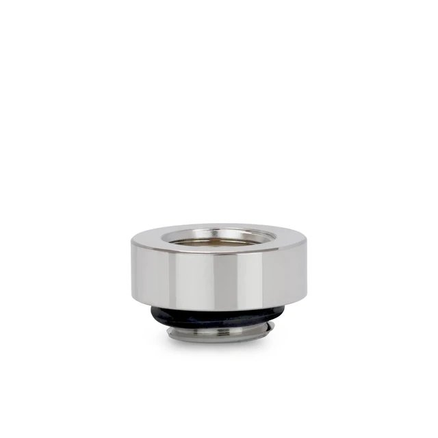 Alt view image 2 of 6 - Thermal Grizzly DeltaMate MF7 Extender Fitting, Gloss Nickel, 6-pack
