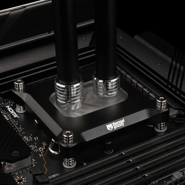 Alt view image 5 of 5 - Thermal Grizzly DeltaMate MF7 Extender Fitting, Gloss Nickel