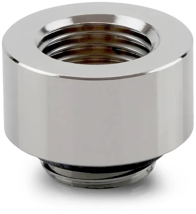 Main image of Thermal Grizzly DeltaMate MF10 Extender Fitting, Gloss Nickel