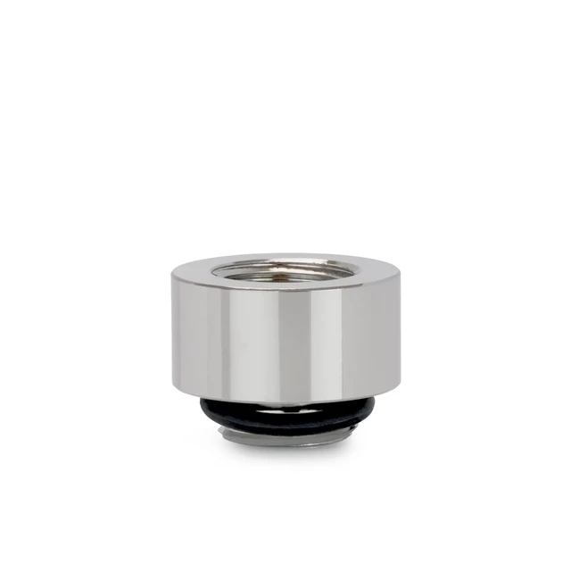 Alt view image 2 of 6 - Thermal Grizzly DeltaMate MF10 Extender Fitting, Gloss Nickel, 6-pack