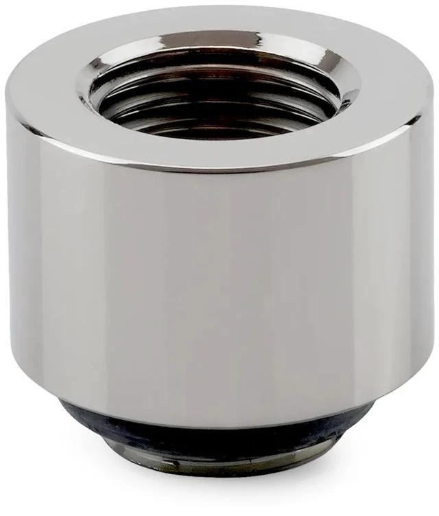Main image of Thermal Grizzly DeltaMate MF14 Extender Fitting, Gloss Nickel