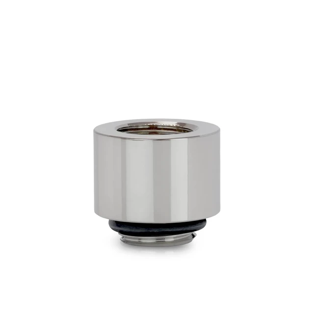 Alt view image 2 of 5 - Thermal Grizzly DeltaMate MF14 Extender Fitting, Gloss Nickel, 6-pack