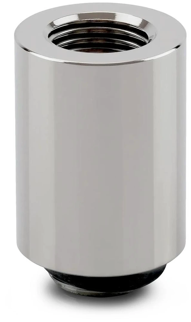 Main image of Thermal Grizzly DeltaMate MF28 Extender Fitting, Gloss Nickel