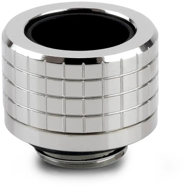 Main image of Thermal Grizzly DeltaMate HT14 Compression Fitting for Rigid Tubing, 14mm OD, Gloss Nickel